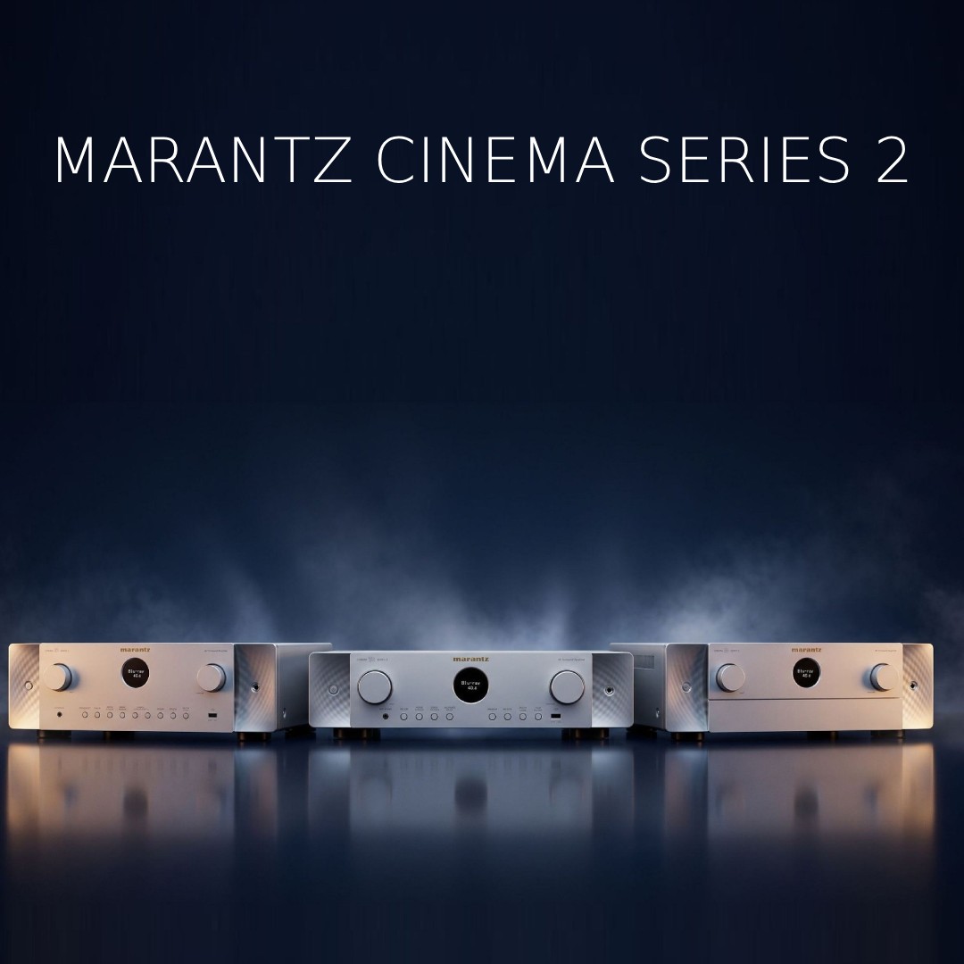 Marantz CINEMA Series 2 – tři modely AV receiverů